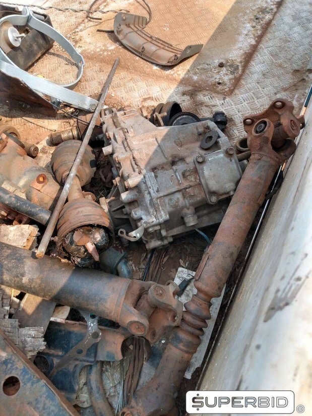 TOYOTA HILUX CS 4X4 CHASSI 2.5, 2007/2007, Placa FINAL 4 (SP), (Ref.: TAU) Loc.: São Pedro/SP