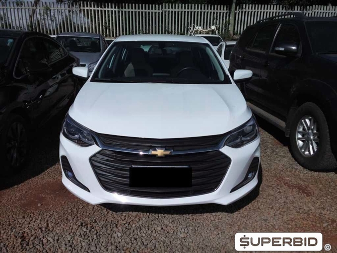 CHEVROLET ONIX PLUS 1.0T AT PR2, 2019/2020, Placa FINAL 6 (SP),