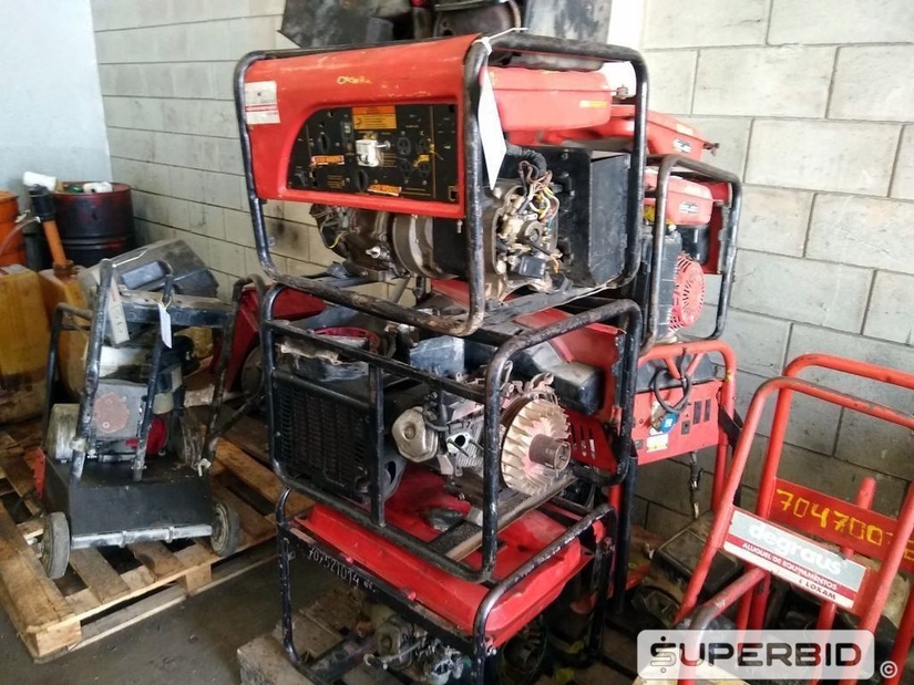 04 GERADORES A GASOLINA WACKER NEUSON (Ref.: SA)