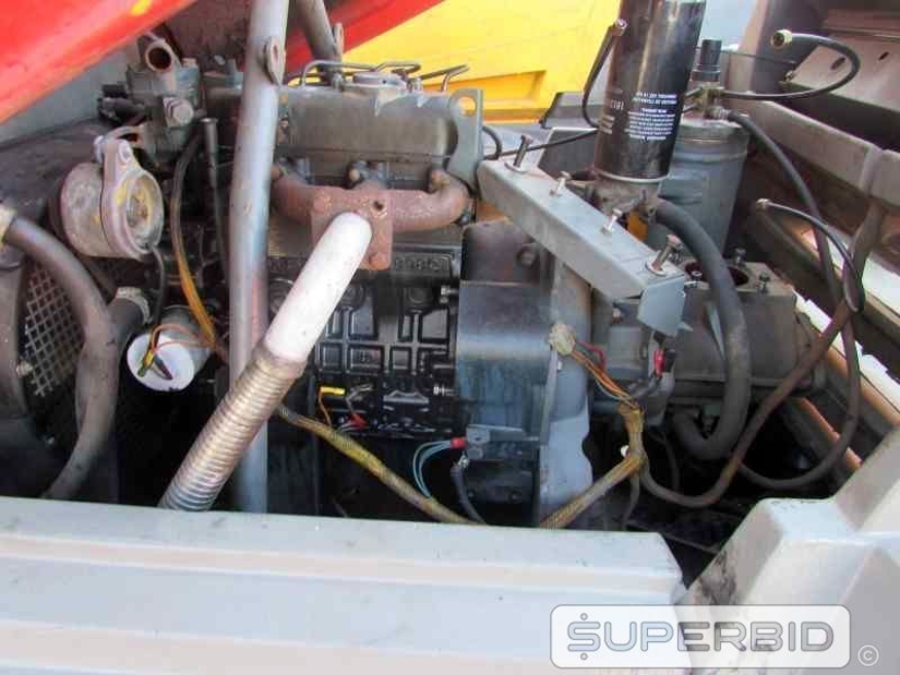 COMPRESSOR DE AR ATLAS COPCO XAS 47 HARD HAT 90-100PCM-7B, ANO: 2007. (Ref.: JBP)