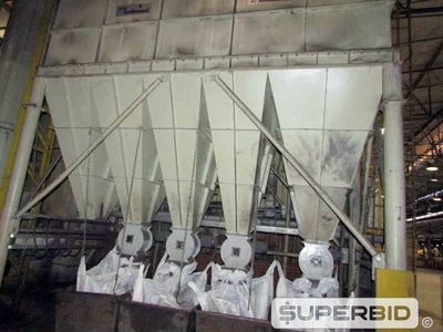 05 SISTEMAS DE EXAUSTÃO AR AMBIENTAL JET CENTER, ANO 2011, CAP. 4,500 M³/H E 01 SISTEMA DE EXAUSTÃO AR AMBIENTAL JET CENTER, ANO 2008, CAP. 20,000 M³/H (Ref.: 12361)