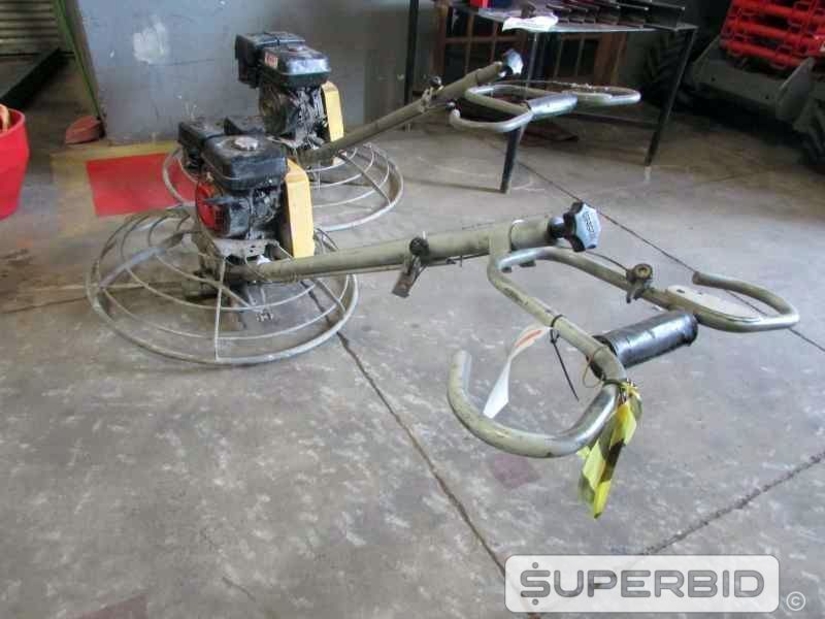 03 ALISADORAS DE CONCRETO WACKER NEUSON (Ref.: JAR)