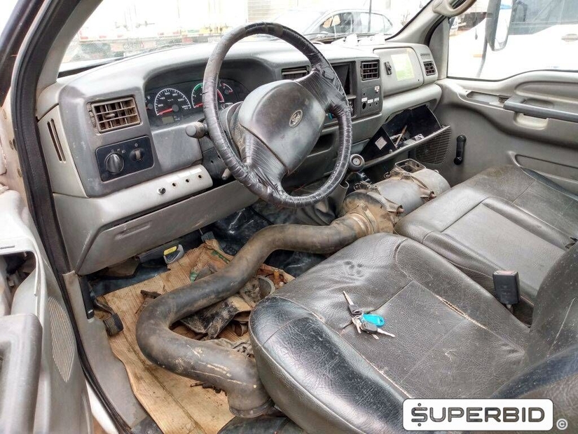 CAMINHÃO FORD F4000 4X4, 2010/2010, Placa FINAL 3 (SP), (Ref.: TH)