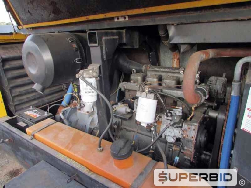 COMPRESSOR DE AR ATLAS COPCO XAS 136 280PCM-7B. . (Ref.: JEE)
