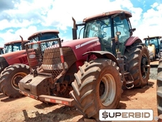 TRATOR DE PNEUS CASE IH PUMA 205 4X4, ANO: 2015, SÉRIE: NÃO IDENTIFICADO (Ref: 1916)