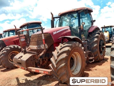 TRATOR DE PNEUS CASE IH PUMA 205 4X4, ANO: 2015, SÉRIE: NÃO IDENTIFICADO (Ref: 1916)