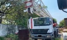 CAMINHÃO GUINDASTE MERCEDES-BENZ AXOR 2831 6X4, 2006/2006, Placa FINAL 3 (RJ), (Ref.: IAW)