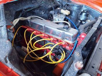 SIMCA CHAMBORD DE COMPETIÇÃO CARACTERIZADA COMO JANDA #44