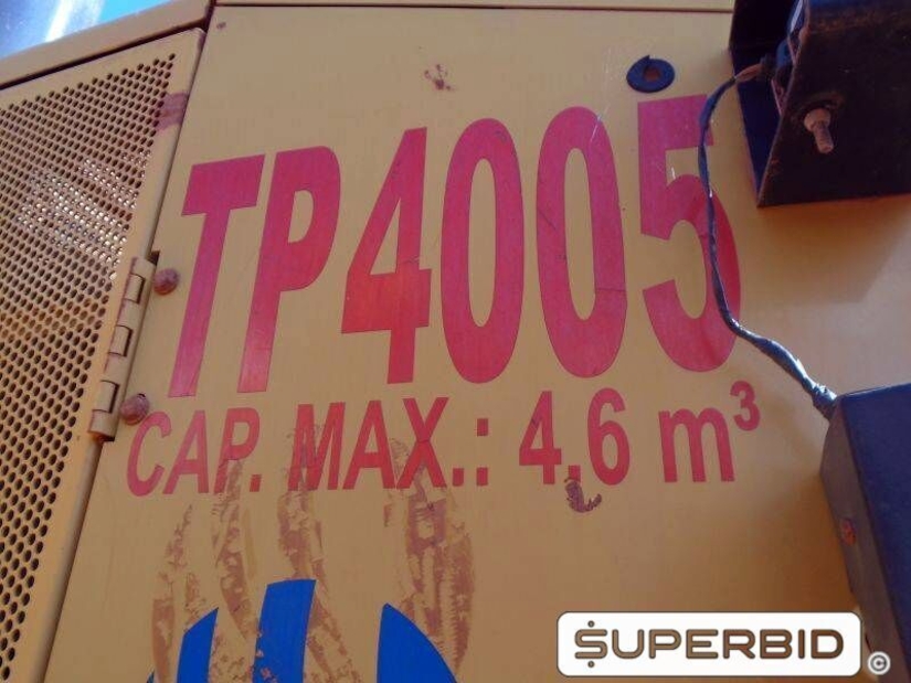 TRATOR DE PNEUS CATERPILLAR 824H, ANO: 2006, CAP: 4,6M³, SÉRIE: CAT0824H1ASX00452 (Ref: TP 4005)