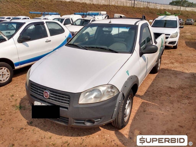 FIAT STRADA WORKING 1.4, 2013/2013, Placa FINAL 5 (SP), (Ref.: TBW)