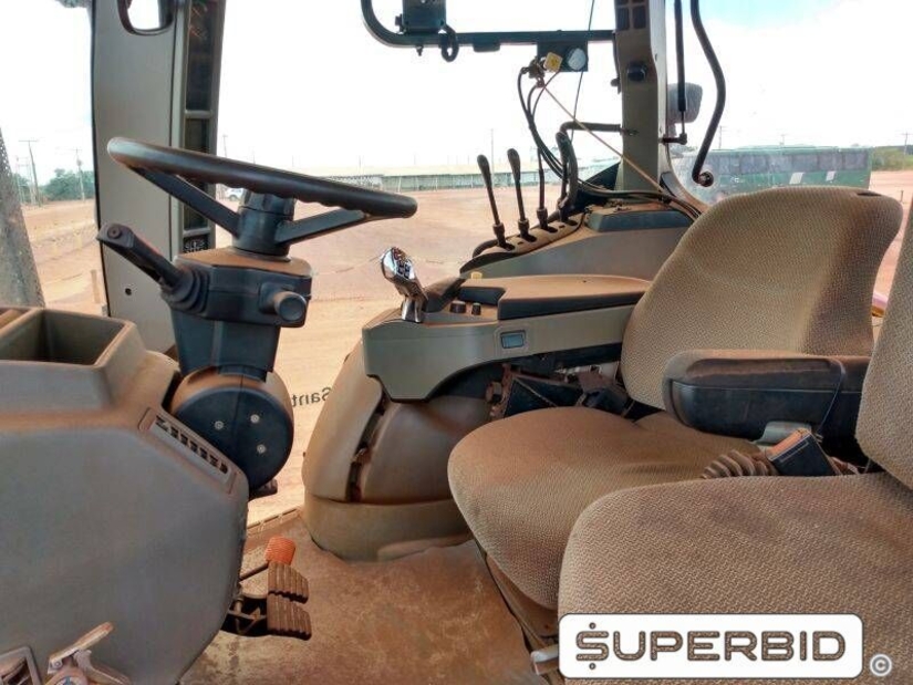 TRATOR DE PNEUS CASE IH PUMA 205 4X4, ANO: 2013, SÉRIE: HCCZC205HDCR12123 (Ref: 1258)