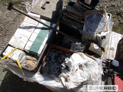 SUCATA DE MANÔMETROS, MAÇARICOS, ESTICADORES, SELOS, DISCOS DE CORTE MADEIRA E OUTROS. (Ref.: WMGK_UM02)