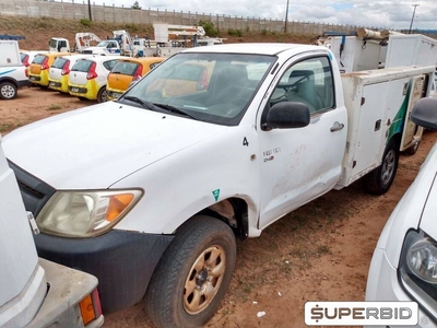 TOYOTA HILUX CS 4X4 CHASSI 2.5, 2008/2008, Placa FINAL 0 (SP), (Ref.: TAS)