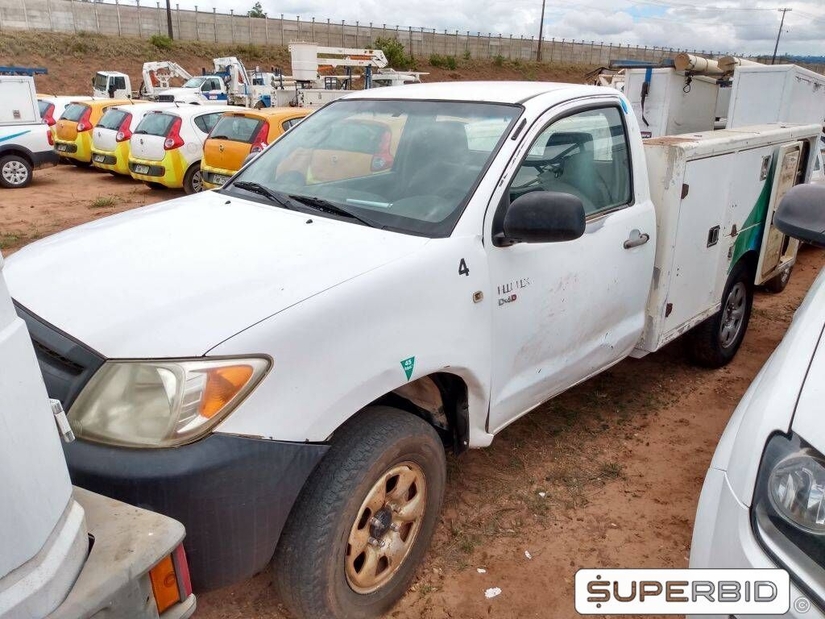 TOYOTA HILUX CS 4X4 CHASSI 2.5, 2008/2008, Placa FINAL 0 (SP), (Ref.: TAS)