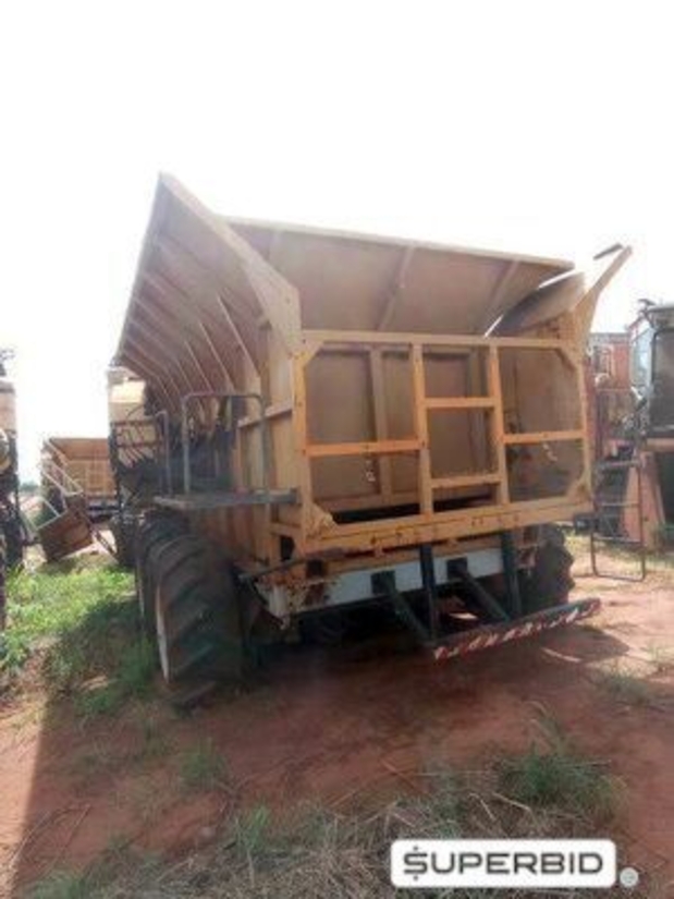 SUCATA DE PLANTADEIRA DE CANA TROPICANA PCA HY 6x6, ANO: 2008, SÉRIE: 08/HY6X60014 (Ref: 29)