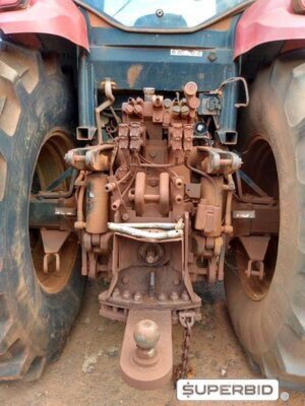 TRATOR DE PNEUS CASE PUMA 205 4X4, ANO: 2013, SÉRIE: HCCZC205PDCR16050 (Ref: 1320)