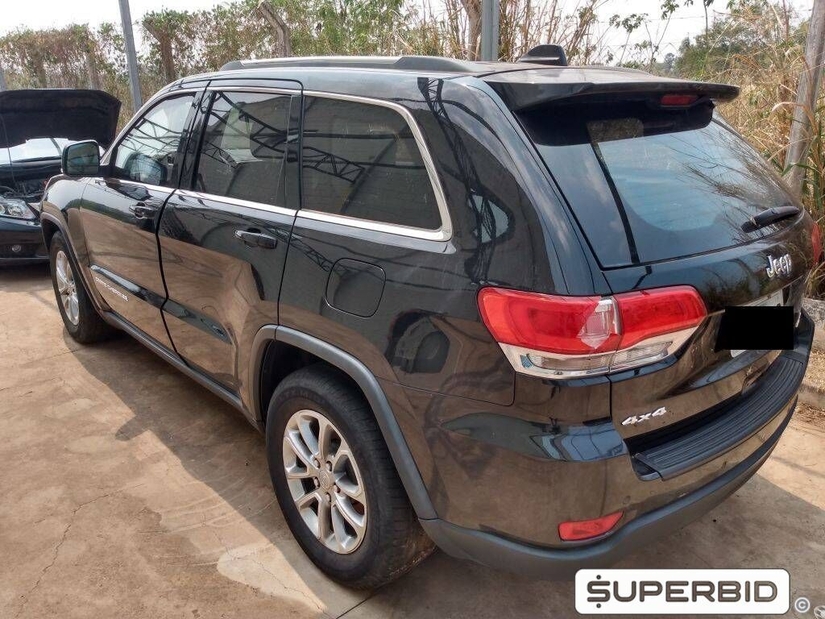 JEEP GRAND CHEROKEE LAREDO 3.6 (BLINDADO), 2014/2015, Placa FINAL 8 (SP), (Ref.: TR)