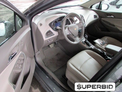 CHEVROLET CRUZE LTZ NB AT 1.4, 2018/2019, Placa FINAL 6 (SP), (Ref.: WD)