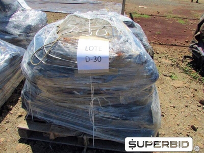 10 SUCATAS DE LONAS DE COBERTURA (Ref.: D-30)