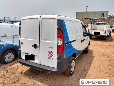 FIAT DOBLO CARGO FLEX 1.8, 2010/2011, Placa FINAL 9 (SP),  (Ref.: TZ)