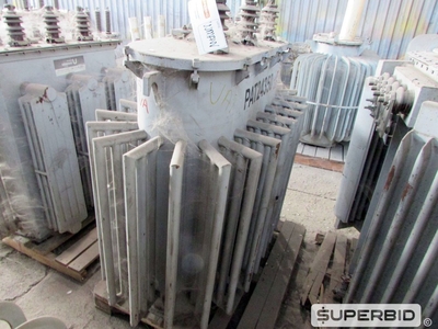 TRANSFORMADOR TRIFÁSICO Á ÓLEO ELME POT. 225 KVA, ANO: 1973, SÉRIE: 73322. (Ref.: WMAW_UM02)