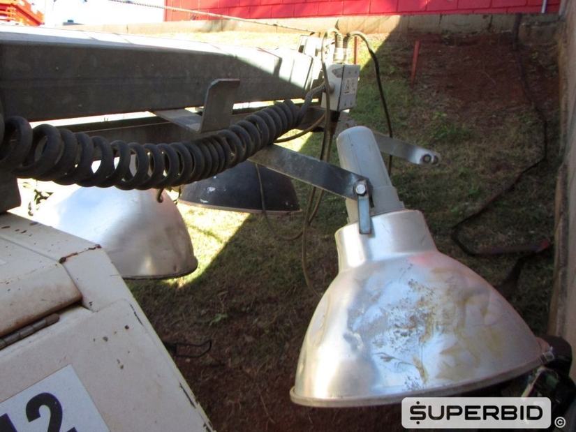 TORRE DE ILUMINACAO 4-6KW TEREX, MODELO: RL4000 (Ref.: PAK/ 20747229)