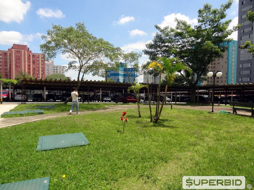 São Bernardo do Campo/SP - Santa Terezinha - Cond. Parque Residencial Tiradentes - Apto 50,20m² + 1 Vagas - Desocupado! (917224)