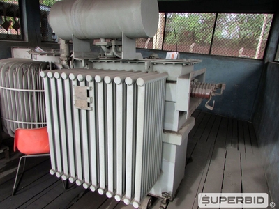 TRANSFORMADOR TRIFÁSICO Á ÓLEO INDUSELET POT. 500 KVA, SÉRIE: 21799. (Ref.: WMEL_UM02)