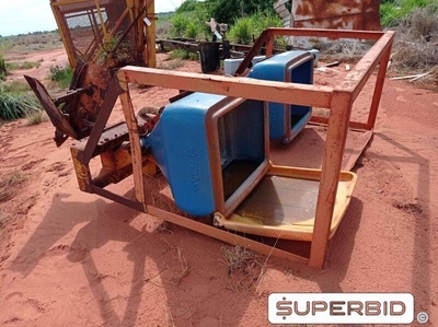 SUCATA BASE SULCADOR 2 LINHAS SERMAG (Ref.: RAH)