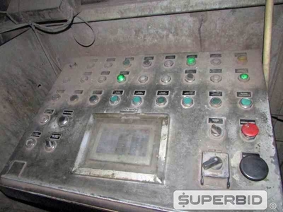 FORNO F FUSÃO ASEA HOLDIING FURNACE, ANO 1995, CAP. 20 TON (Ref.: 706-12289)