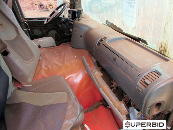 CAMINHÃO BASCULANTE SCANIA P420 B 8X4 (NÃO EMPLACADO), 2009/2010, PL.: , (Ref.: CB198)