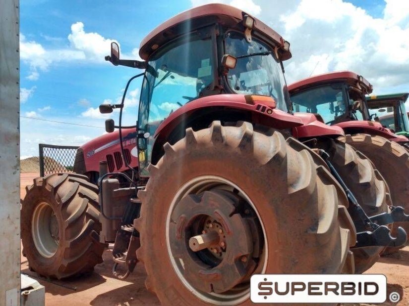 TRATOR DE PNEUS CASE IH PUMA 205 4X4, ANO: 2013, SÉRIE: HCCZC205EDCR16206 (Ref: 1308)