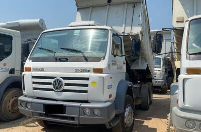 CAMINHÃO BASCULANTE VOLKSWAGEN 31-260 E TRUCK 6x4, 2007/2008, Placa FINAL 1 (RJ), (Ref.: IBX)