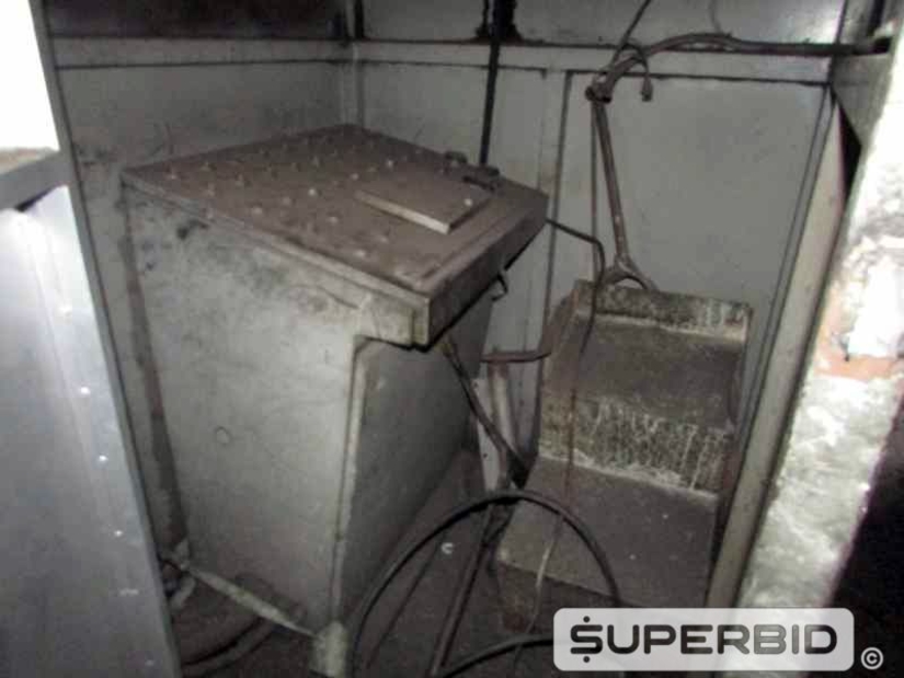 FORNO H ASEA HOLDIING FURNACE, ANO 2008, CAP. 10 TON (Ref.: 711)