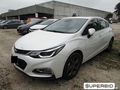 CHEVROLET CRUZE LTZ HB AT 1.4, 2018/2018, PL.: 5 (SP) (Ref.: PST)