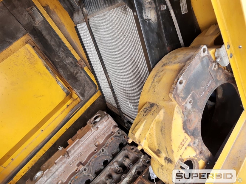 SUCATA DE GRUPO GERADOR Á DIESEL OLYMPIAN GP110-2 125 KVA , ANO: 2009, SÉRIE: OLY00000PB4H01488. (Ref.: JBG)