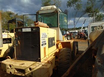 PÁ CARREGADEIRA NEW HOLLAND 12C 4X4, ANO: 2012, CAP: CAÇAMBA: 1M3., SÉRIE: HBZN012CLCAE02382 (Ref: SBL / TP32798)
