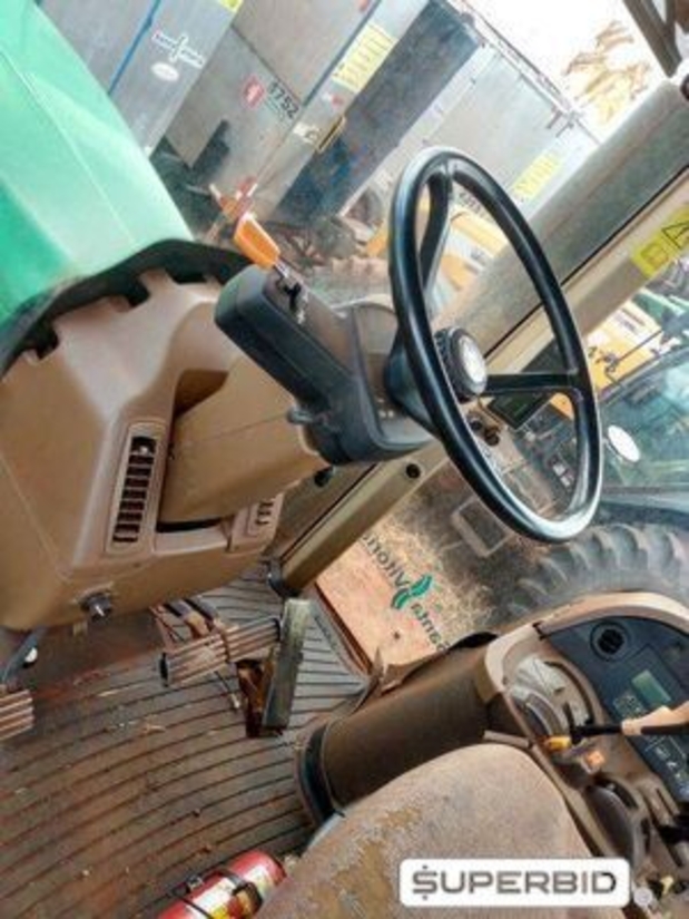 TRATOR DE PNEUS JOHN DEERE 7195J 4X4, ANO: 2013, SÉRIE: 1BM7195JVDH000572 (Ref: 1224)