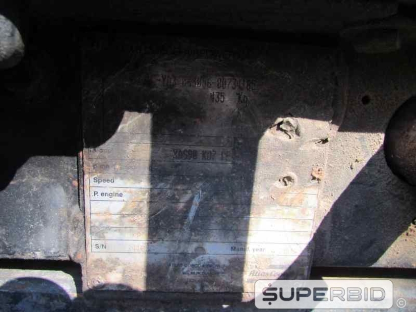 COMPRESSOR DE AR ATLAS COPCO XAS 47 HARD HAT 90-100PCM-7B, ANO: 2008. (Ref.: JBQ)