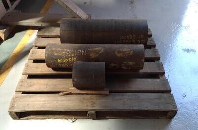 APROX. 15.400 KG DE SERPENTINA E MATERIAIS DE MANUTENÇÃO DIVERSOS CONFORME LISTAGEM (Ref.: Ref. Lote 01)