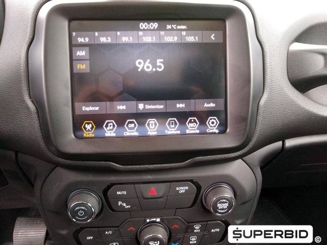 Jeep Renegade Trailhawk 2.0 Turbo 4X4, 2018/2019, Jazz Blue metálica, 580 KM, Diesel, Teto solar elétrico panorâmico, Kit Multimídia "7" completo, Bancos em Couro, IPVA 2021 pago, Veículo com garantia de fábrica, Laudo cautelar aprovado.