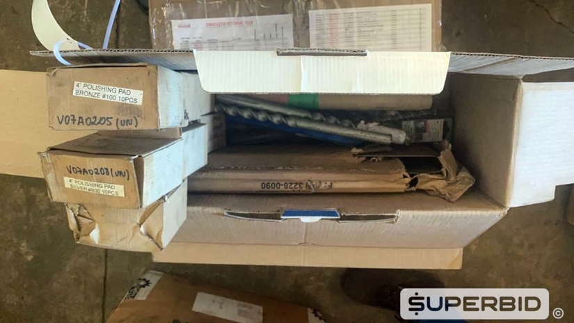 BROCA SDS MAX 28 X 200 X 320, BROCA SDS MAX 25 X 200MM, LIXA TYGGER 4" FLEX 1500 COLORIDA E OUTROS (Ref.: IAA)