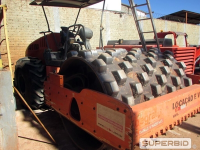 ROLO COMPACTADOR HAMM 12 T , ANO: 2009, SÉRIE: H2690156 (Ref: PAQ/ 204562001)