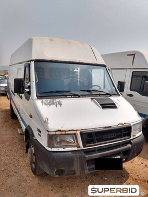 IVECO DAILY 5013 VAN, 2006/2007, Placa FINAL 9 (SP), (Ref.: TCJ)