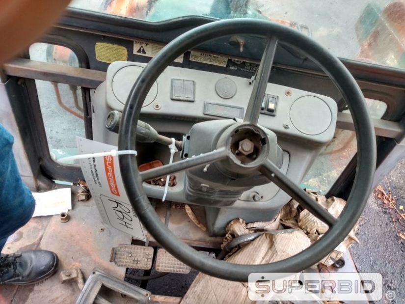 RETROESCAVADEIRA FIATALLIS FB 80.2 (EMPLACADO), ANO: 2003, SÉRIE: FB802A2R (Ref: RBH)