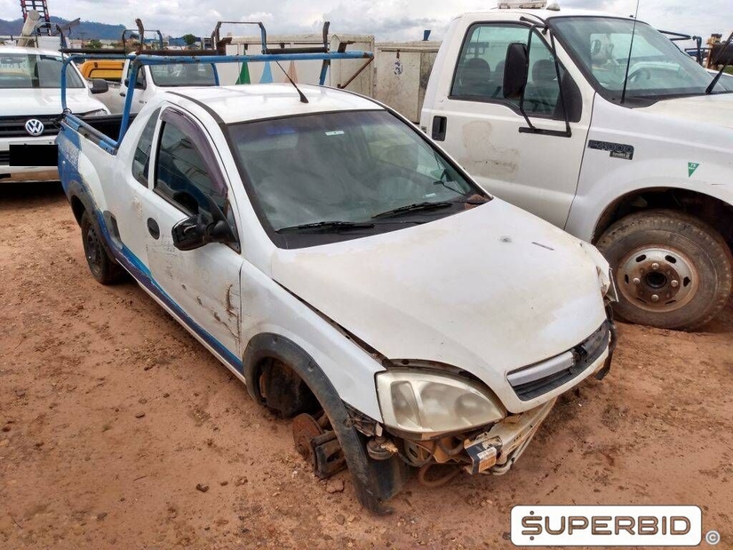 CHEVROLET MONTANA CONQUEST 1.4 (BATIDO), 2009/2009, Placa FINAL 7 (SP), (Ref.: TP)