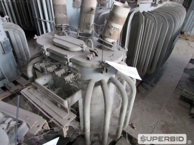 TRANSFORMADOR TRIFÁSICO Á ÓLEO COMW TEKNOTRAFO / IMAN POT. 30 KVA, SÉRIE: 667024. (Ref.: WMBI_UM02)