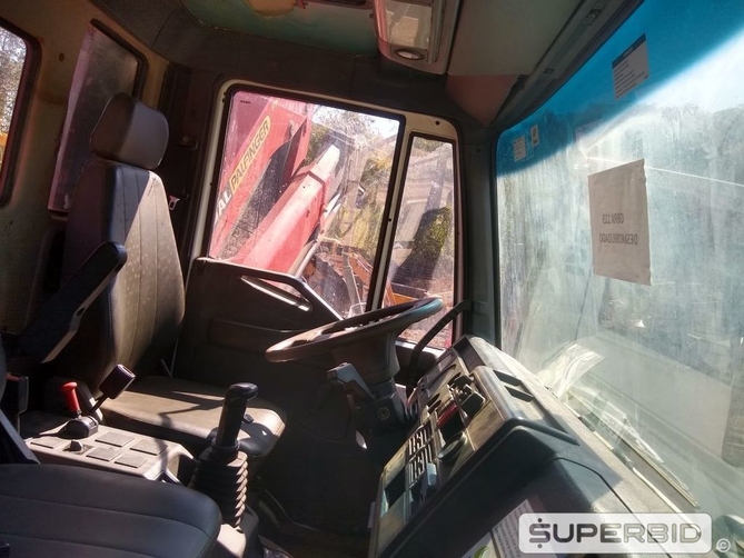 CAMINHÃO GUINDAUTO IVECO EUROCARGO 260E25N, 2011/2012, Placa FINAL 2 (MG), (Ref.: SAD)