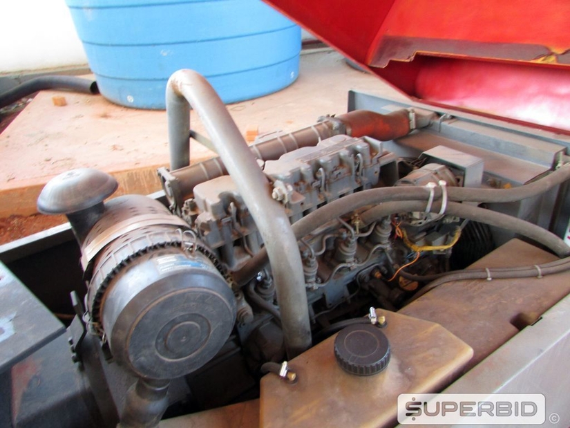 GRUPO GERADOR SILENCIADO DIESEL ATLAS COPCO 63/70 KVA (Ref.: FEI)