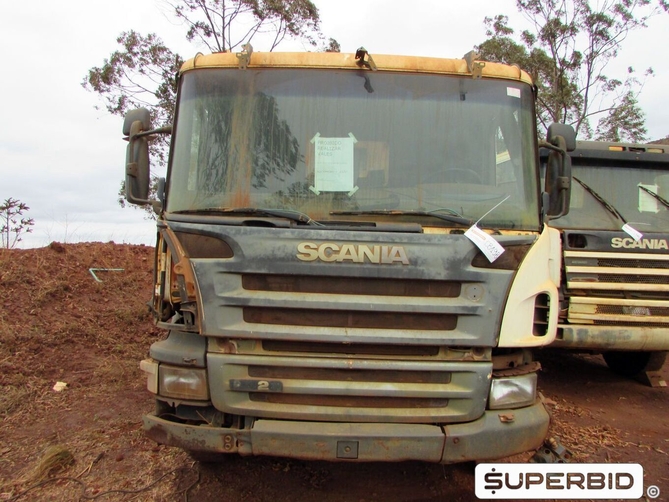 CAMINHÃO BASCULANTE SCANIA P420 B 8X4 (NÃO EMPLACADO), 2009/2010, PL.: , (Ref.: CB198)